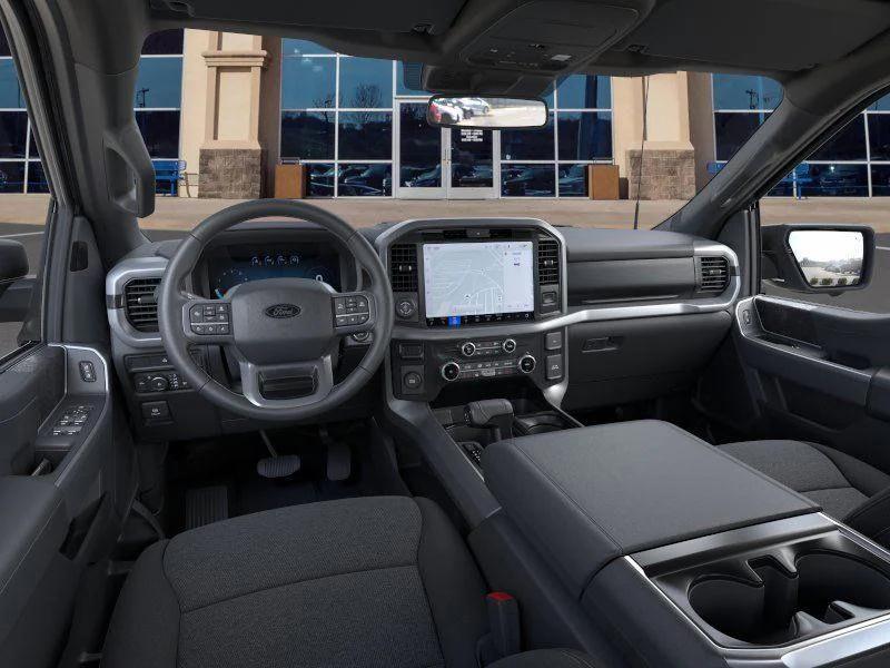 new 2025 Ford F-150 car, priced at $50,128