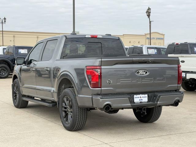 new 2025 Ford F-150 car, priced at $50,878