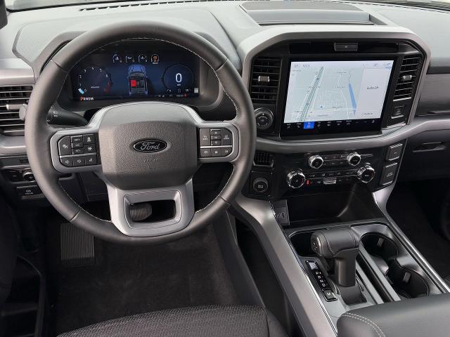 new 2025 Ford F-150 car, priced at $50,878