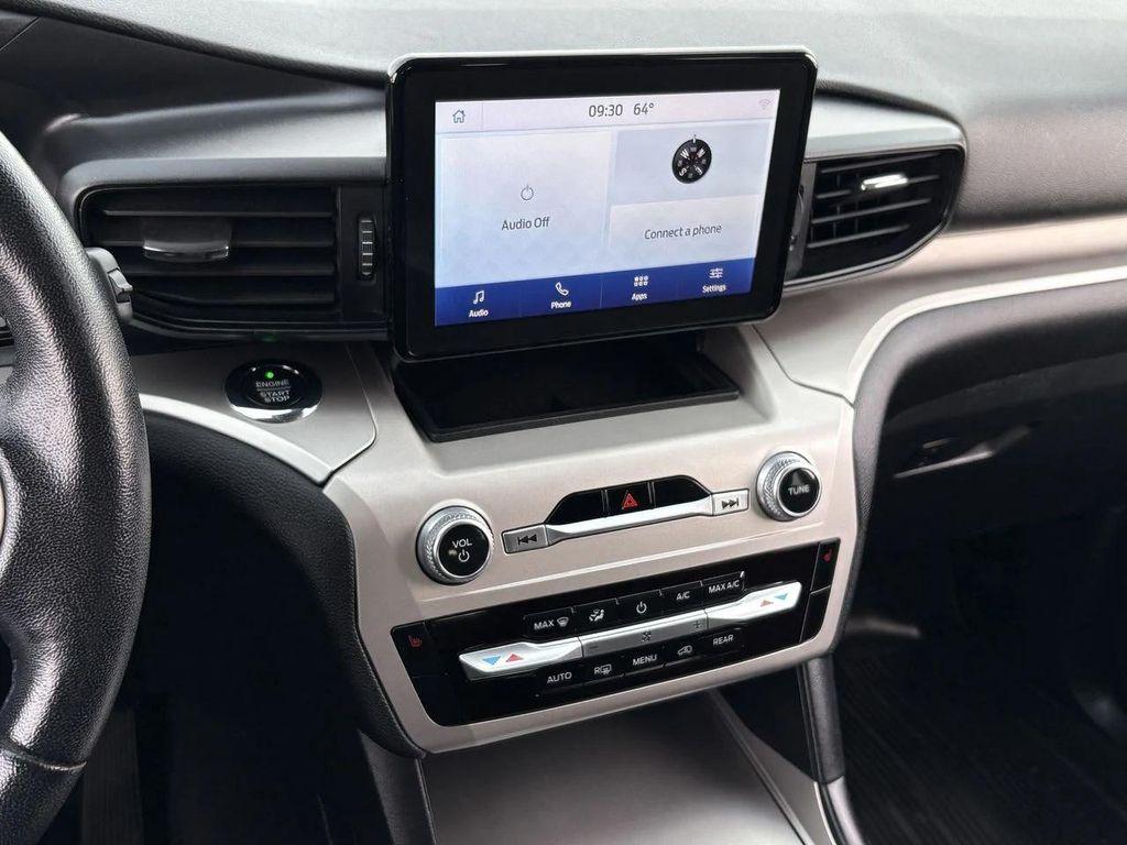used 2021 Ford Explorer car, priced at $18,799