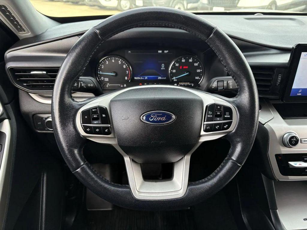 used 2021 Ford Explorer car, priced at $18,799