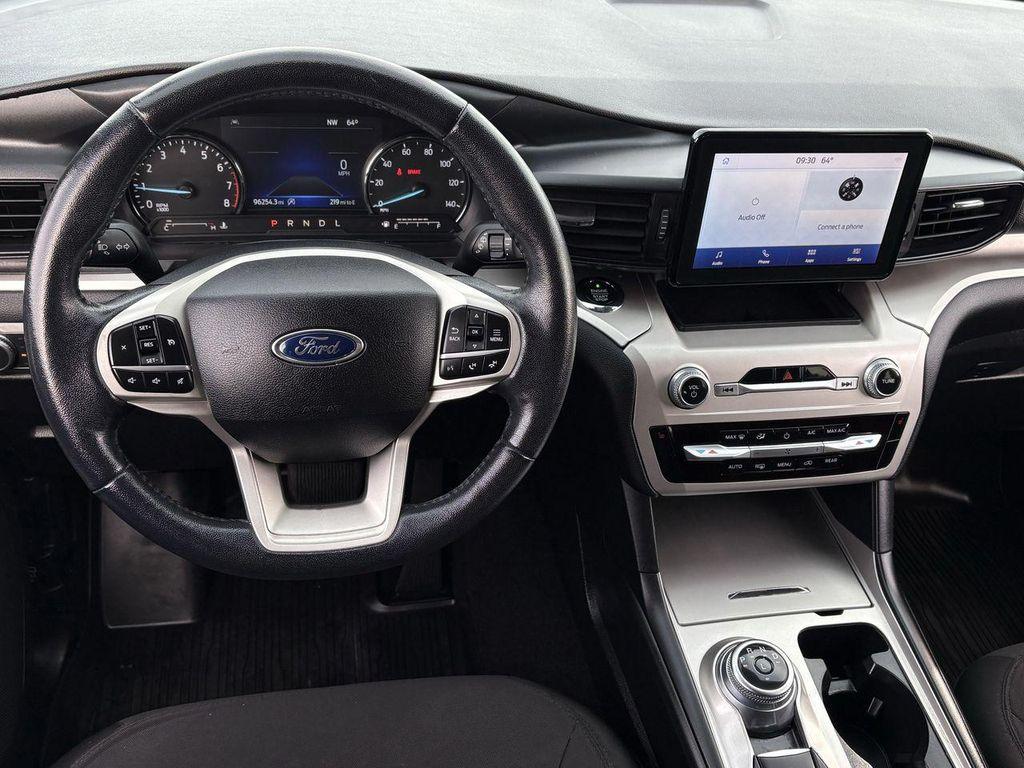 used 2021 Ford Explorer car, priced at $18,799