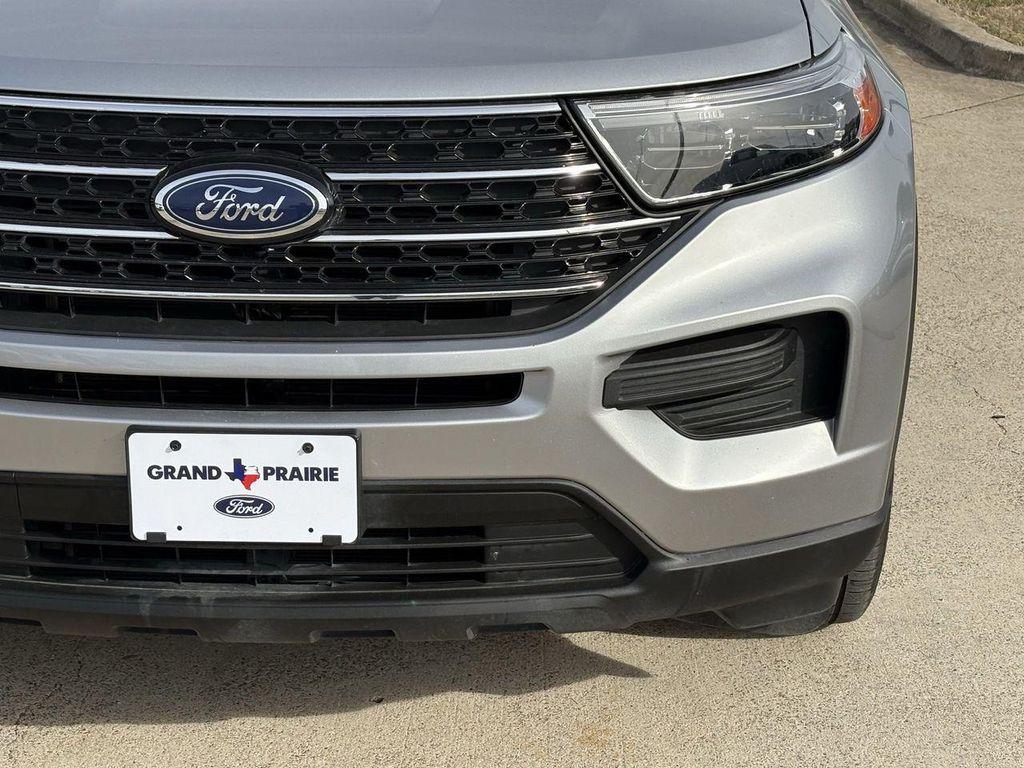 used 2021 Ford Explorer car, priced at $18,799