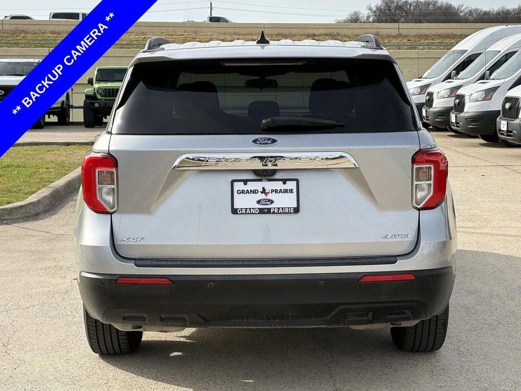 used 2021 Ford Explorer car, priced at $18,799
