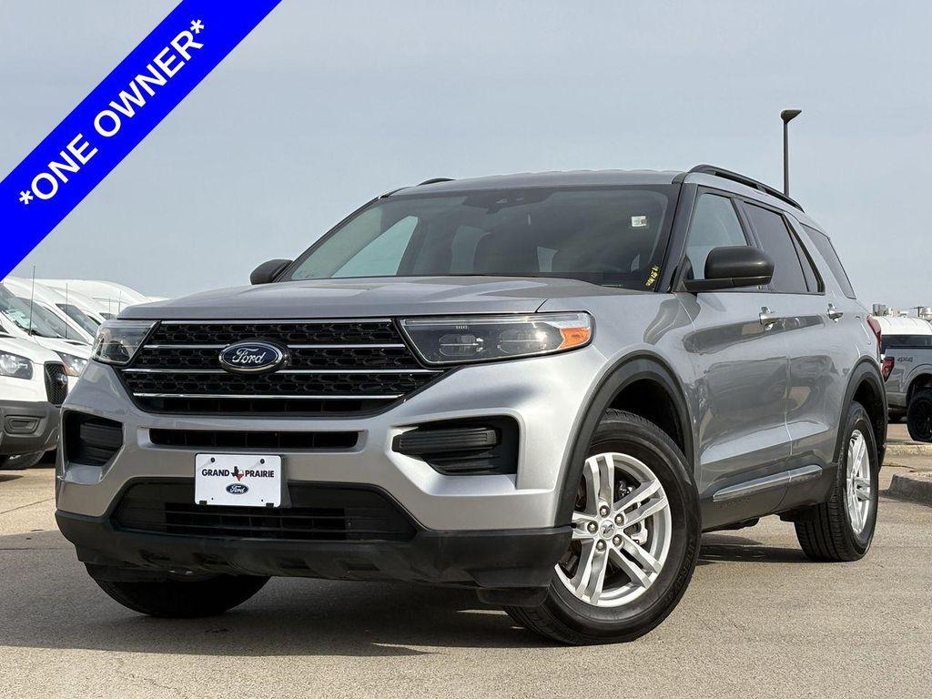 used 2021 Ford Explorer car, priced at $18,799