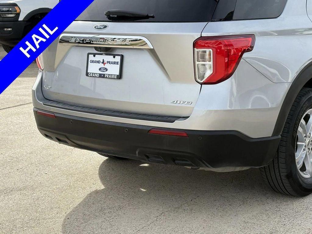 used 2021 Ford Explorer car, priced at $18,799