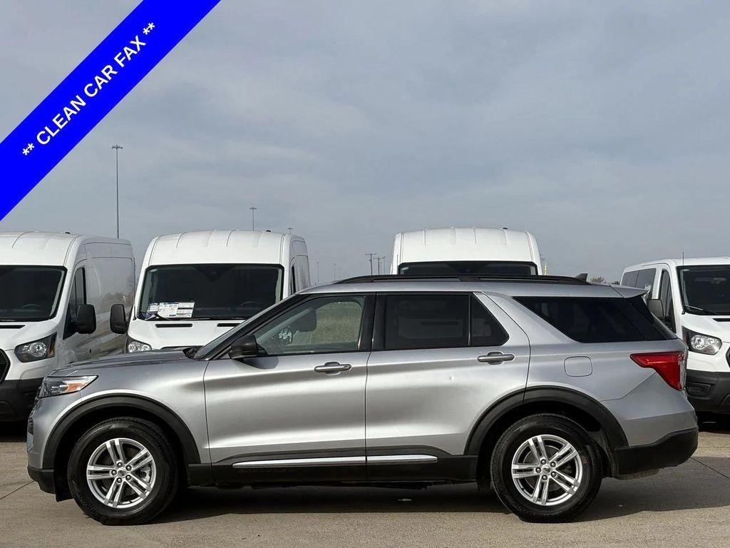 used 2021 Ford Explorer car, priced at $18,799