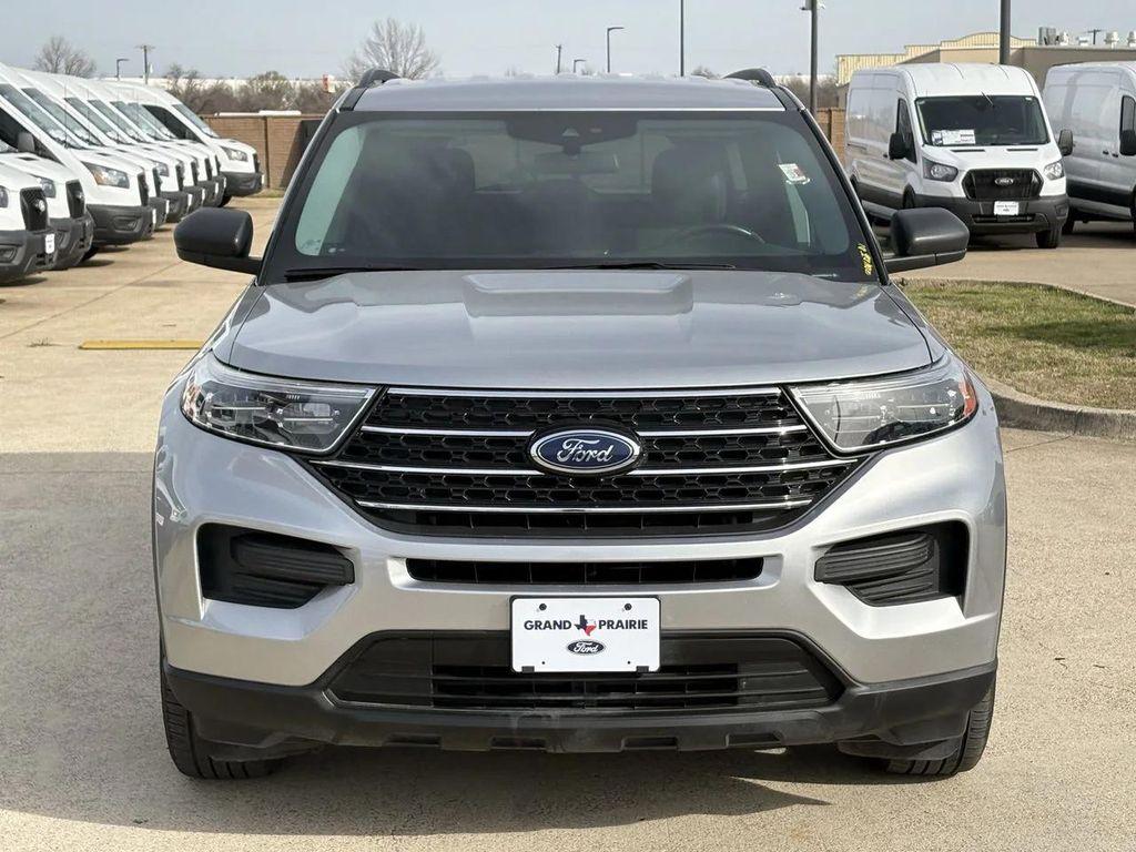 used 2021 Ford Explorer car, priced at $18,799