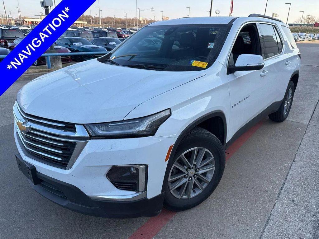 used 2023 Chevrolet Traverse car, priced at $25,534