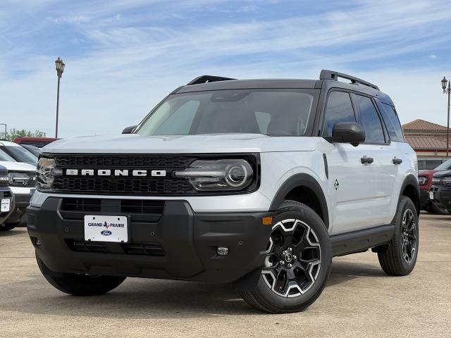 new 2026 Ford Bronco Sport car, priced at $37,272