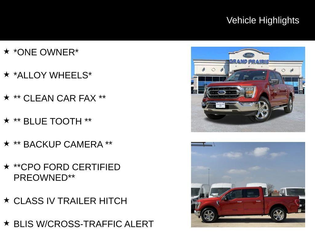 used 2023 Ford F-150 car, priced at $34,535