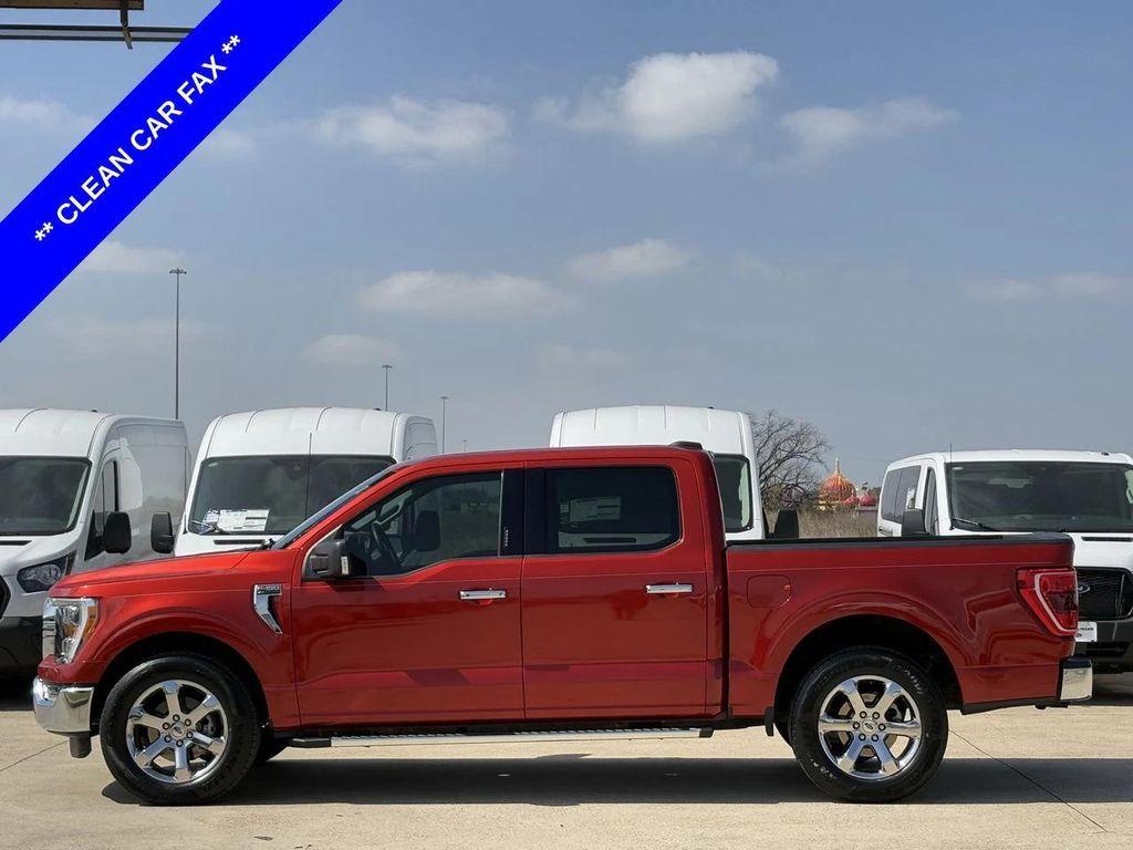 used 2023 Ford F-150 car, priced at $34,535