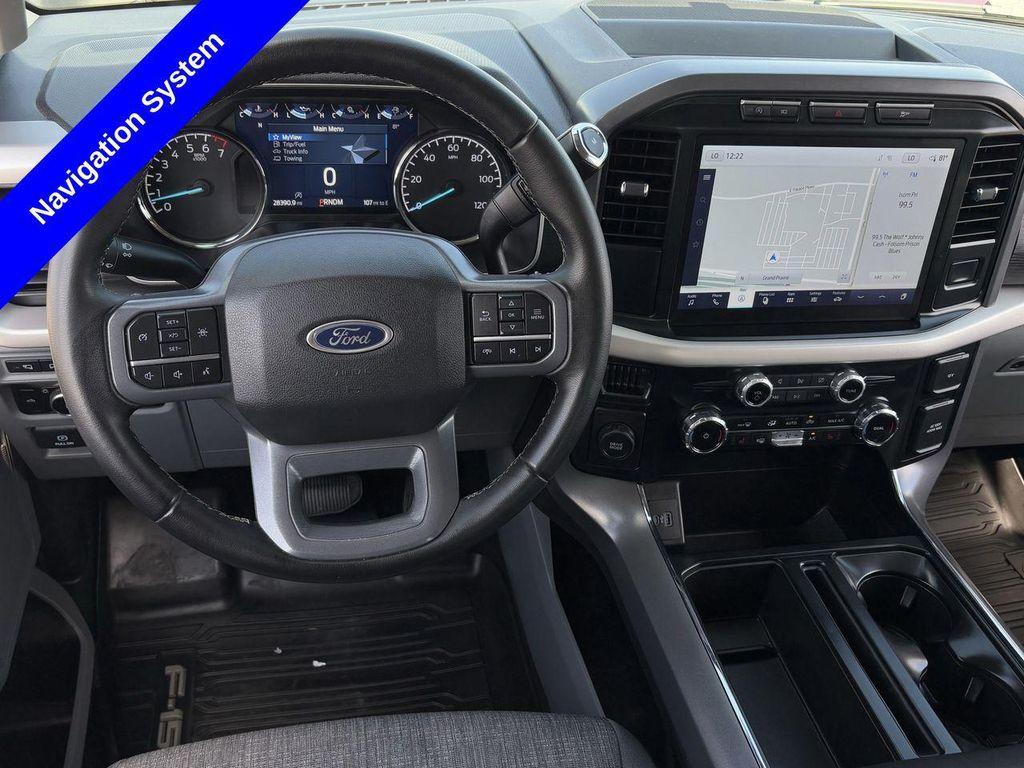 used 2023 Ford F-150 car, priced at $34,535