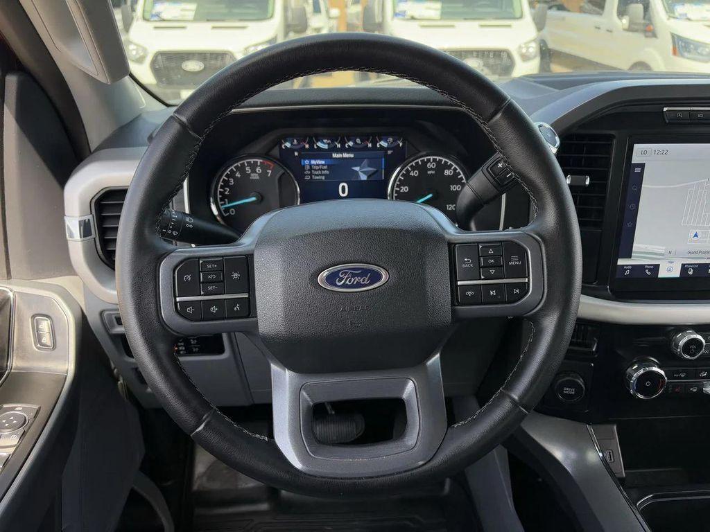 used 2023 Ford F-150 car, priced at $34,535