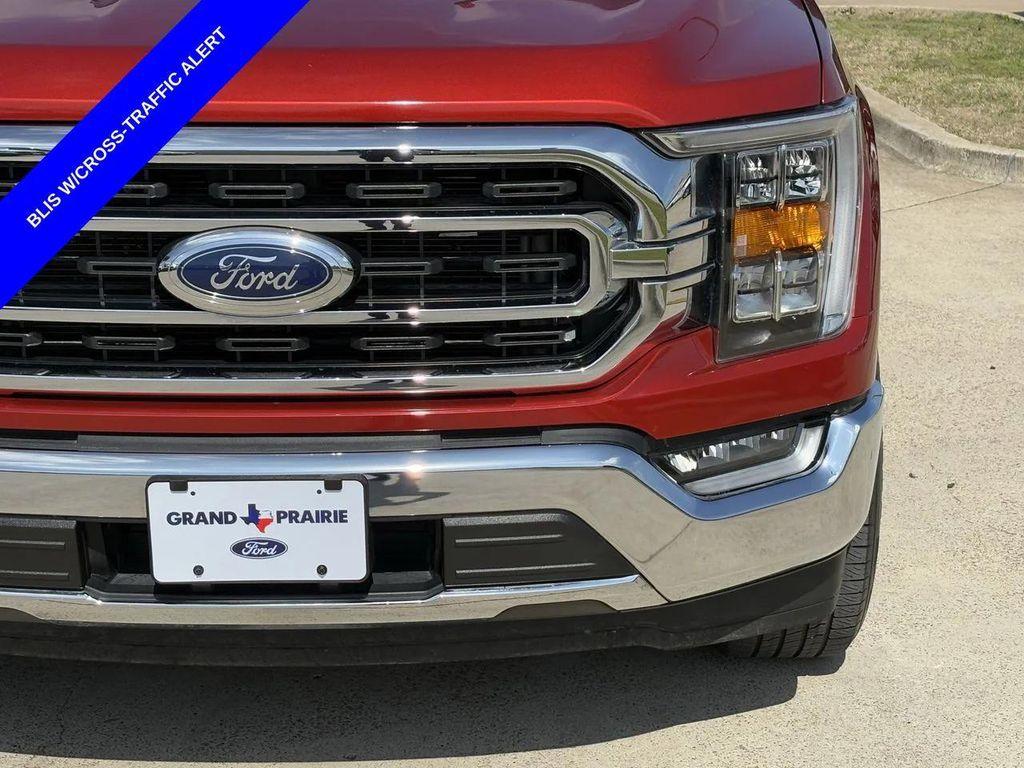 used 2023 Ford F-150 car, priced at $34,535
