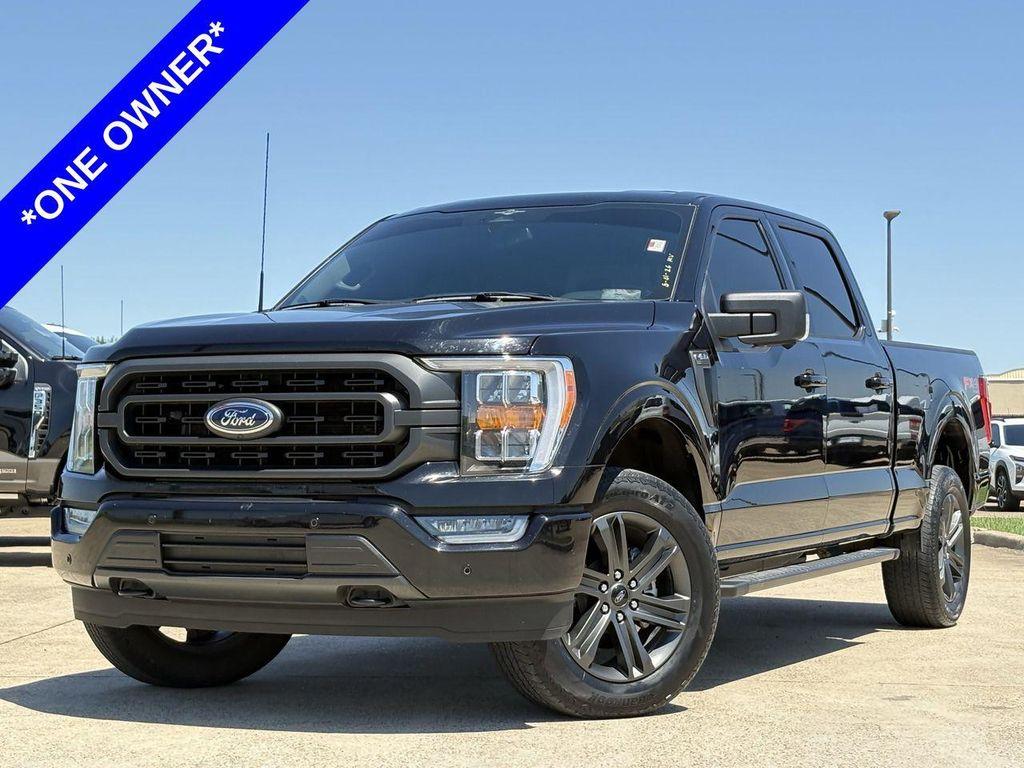 used 2023 Ford F-150 car, priced at $41,994