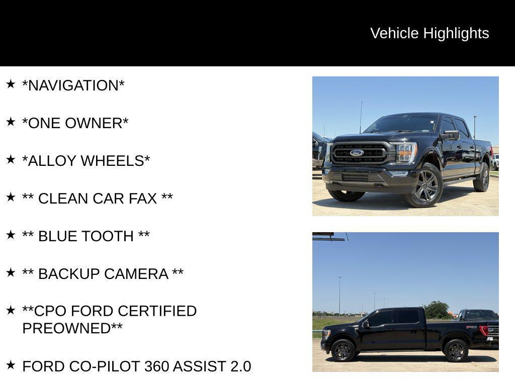 used 2023 Ford F-150 car, priced at $41,994