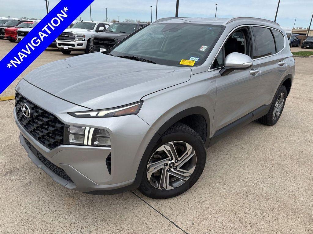 used 2023 Hyundai Santa Fe car, priced at $16,800