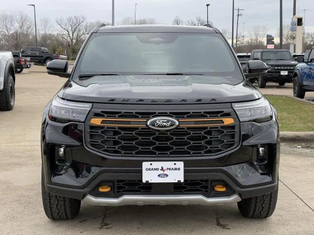 new 2026 Ford Explorer car, priced at $54,623