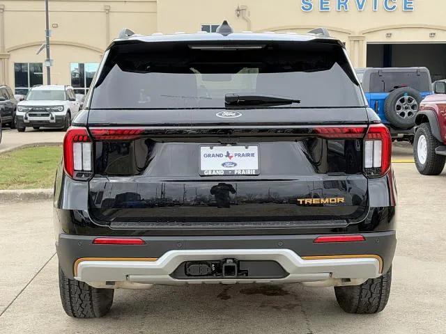 new 2026 Ford Explorer car, priced at $54,623