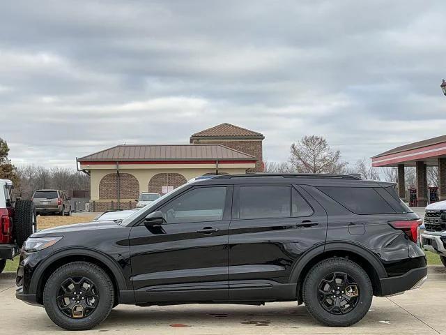 new 2026 Ford Explorer car, priced at $54,623
