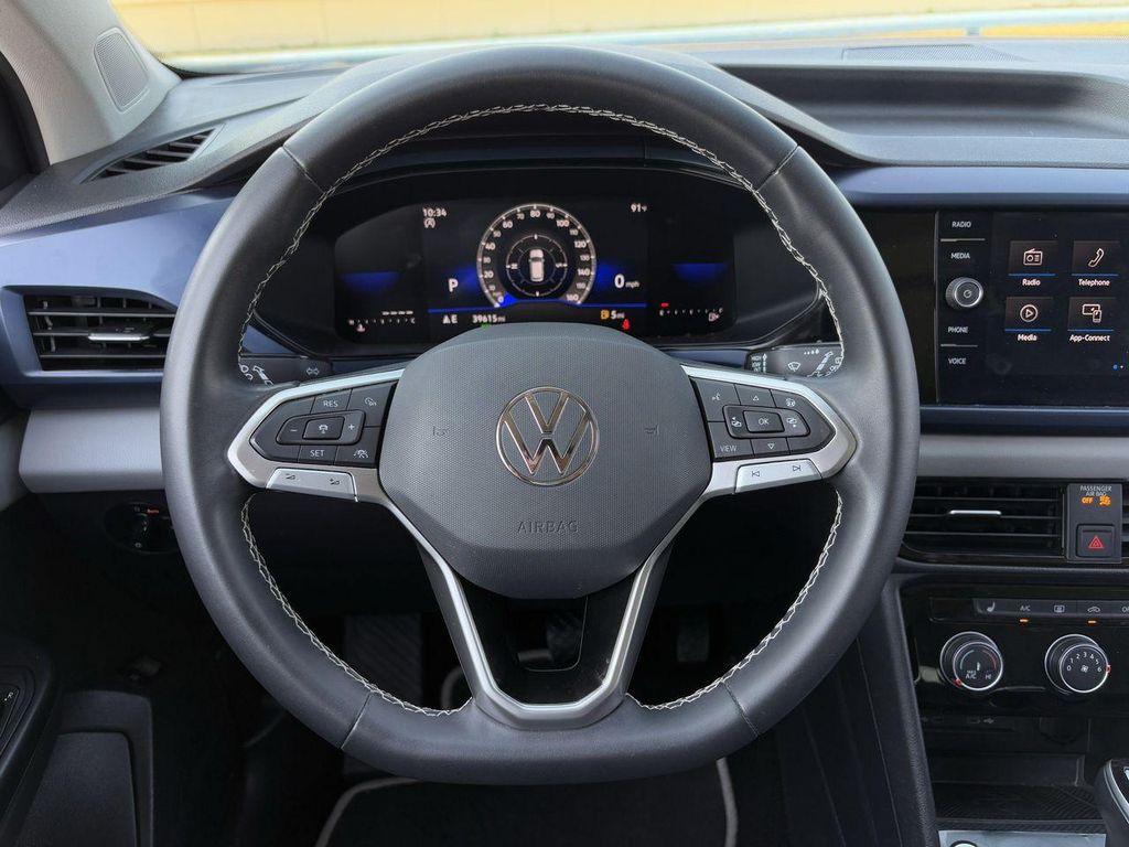 used 2023 Volkswagen Taos car, priced at $18,745