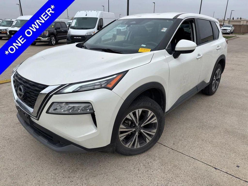used 2023 Nissan Rogue car, priced at $18,961
