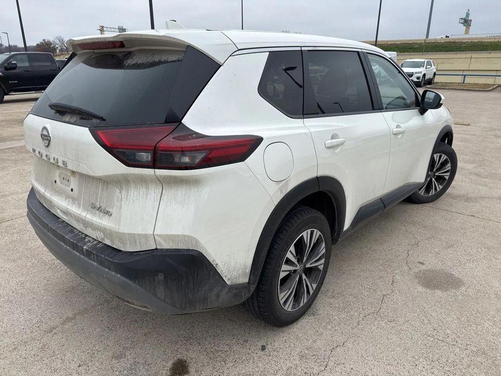 used 2023 Nissan Rogue car, priced at $18,961