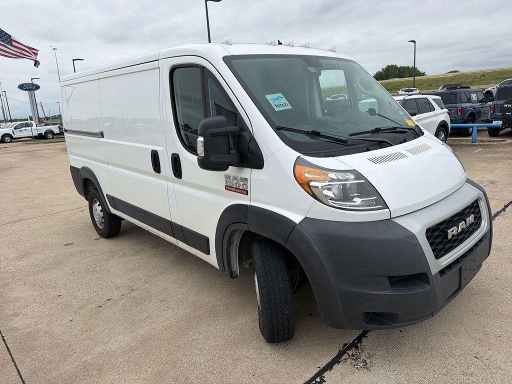 used 2021 Ram ProMaster 1500 car, priced at $23,999