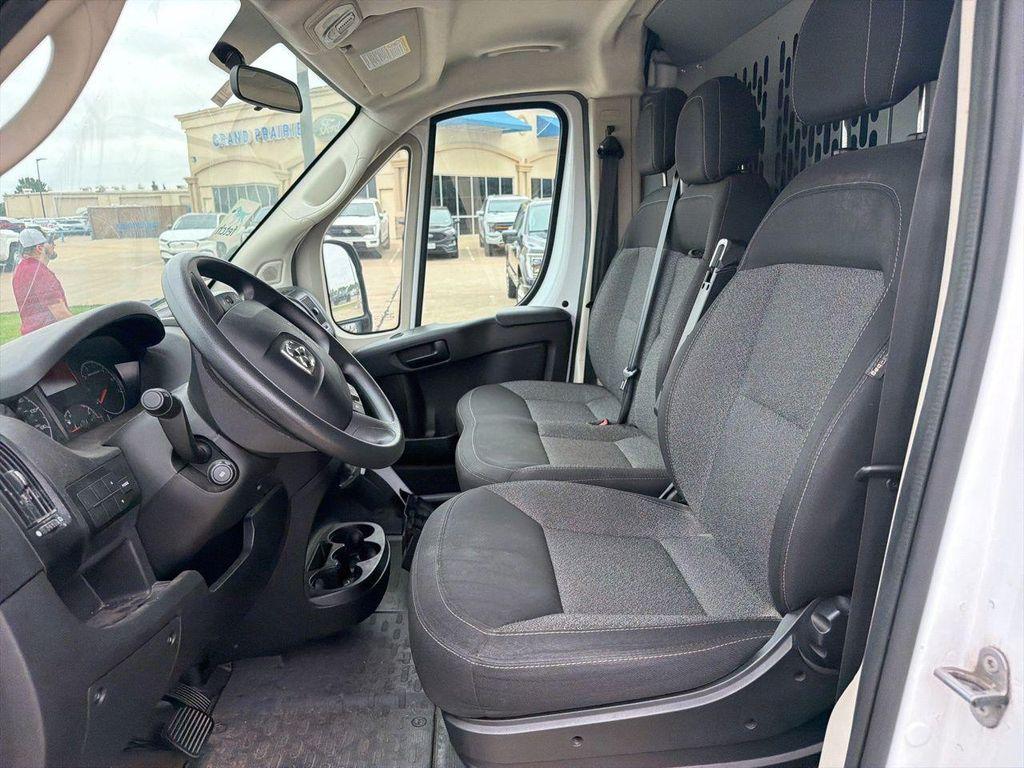 used 2021 Ram ProMaster 1500 car, priced at $23,999