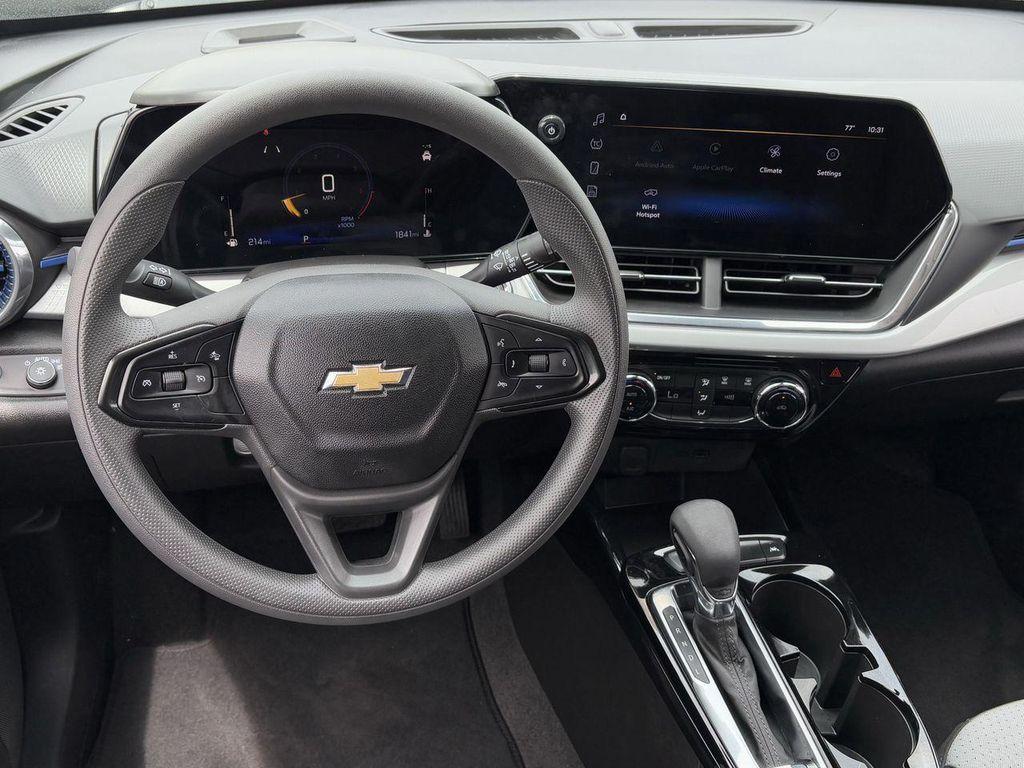 used 2026 Chevrolet Trax car, priced at $22,181