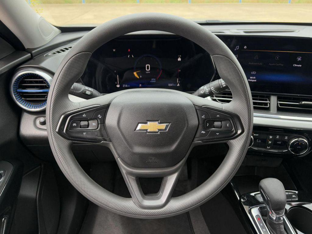 used 2026 Chevrolet Trax car, priced at $22,181