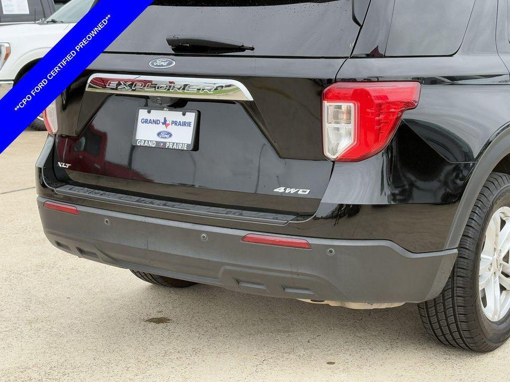 used 2022 Ford Explorer car, priced at $23,532