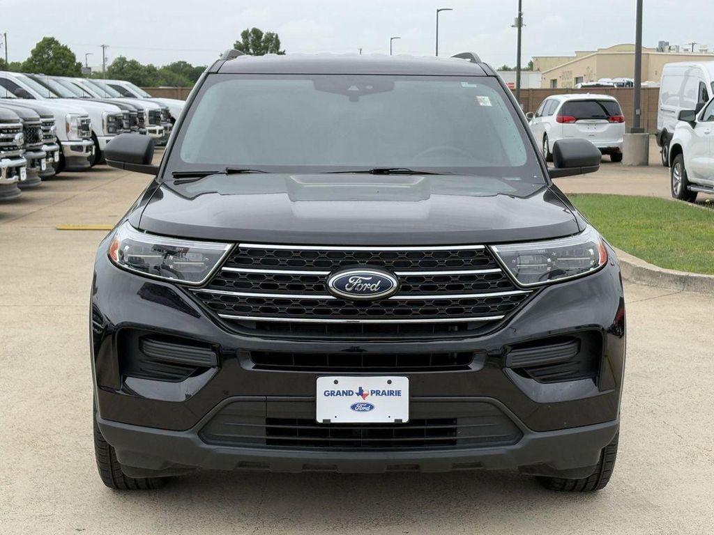 used 2022 Ford Explorer car, priced at $23,532