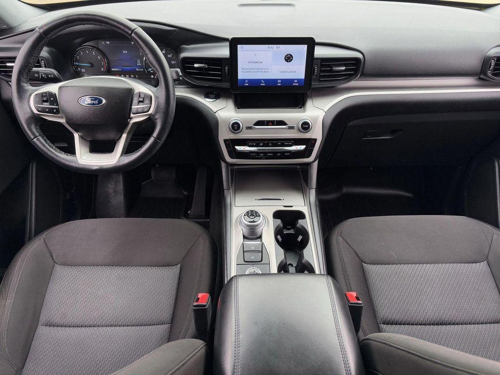 used 2022 Ford Explorer car, priced at $23,532