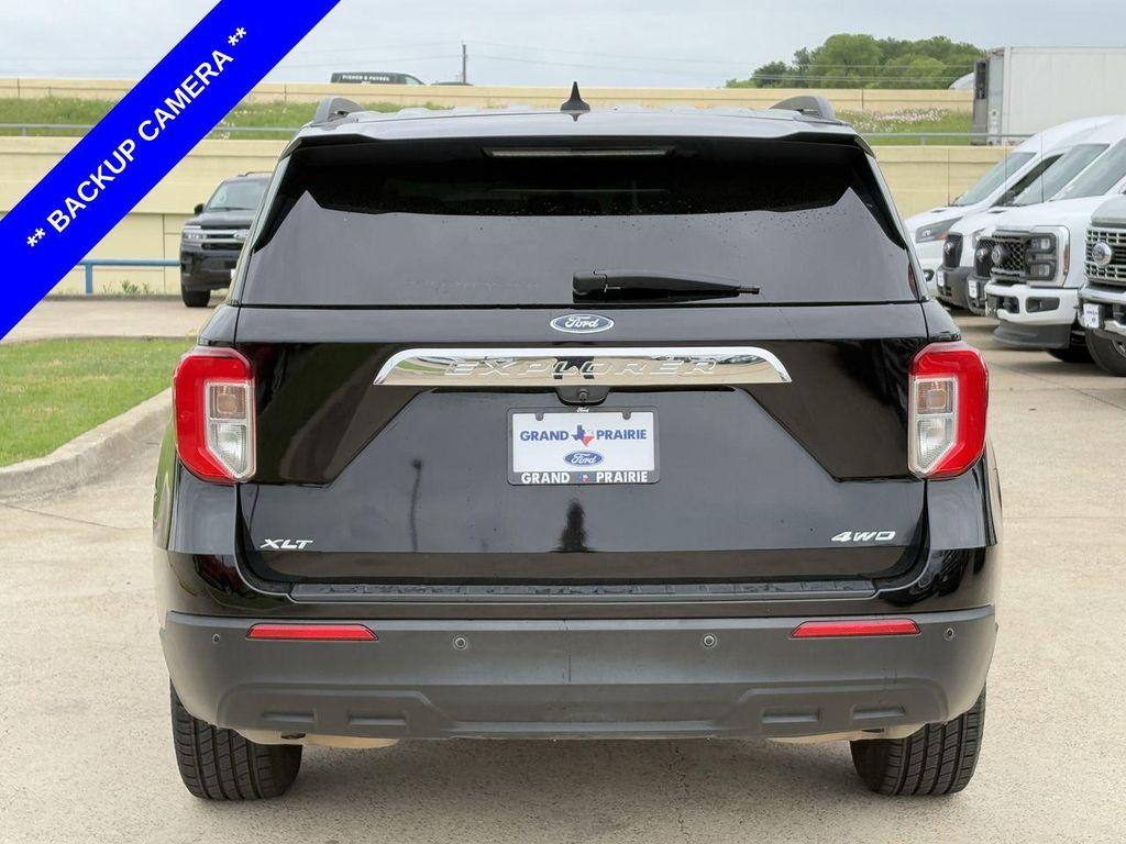 used 2022 Ford Explorer car, priced at $23,532