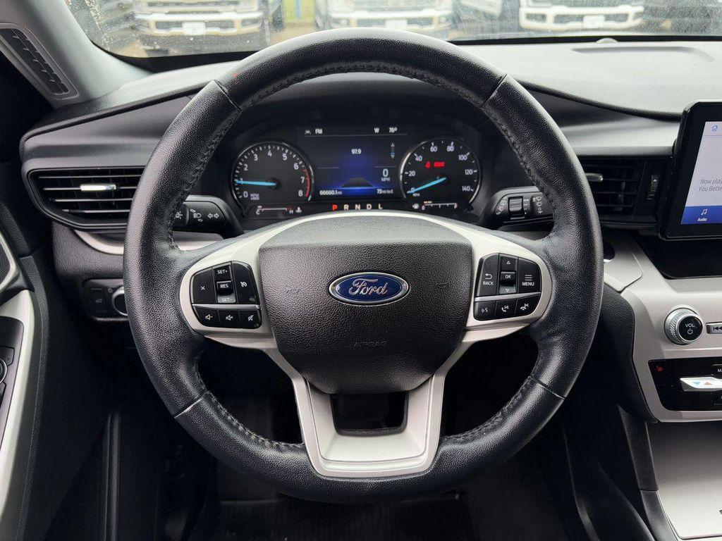 used 2022 Ford Explorer car, priced at $23,532