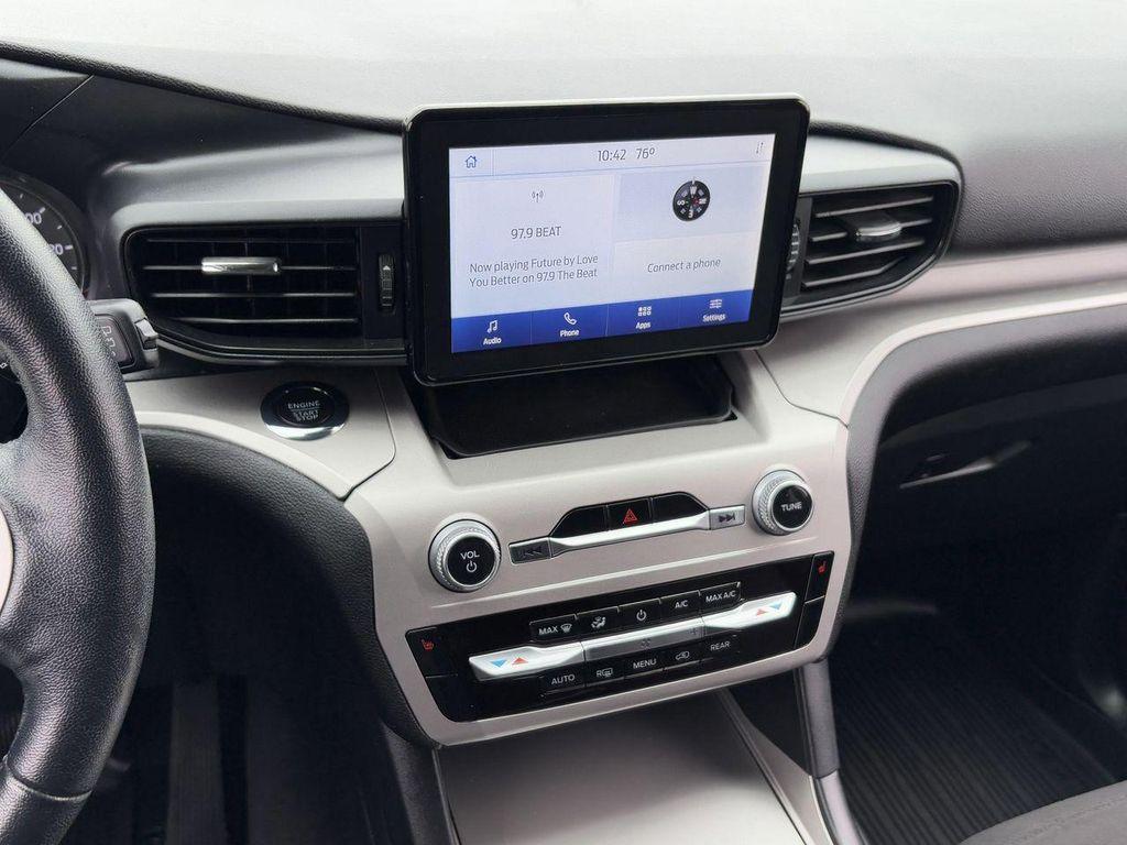 used 2022 Ford Explorer car, priced at $23,532