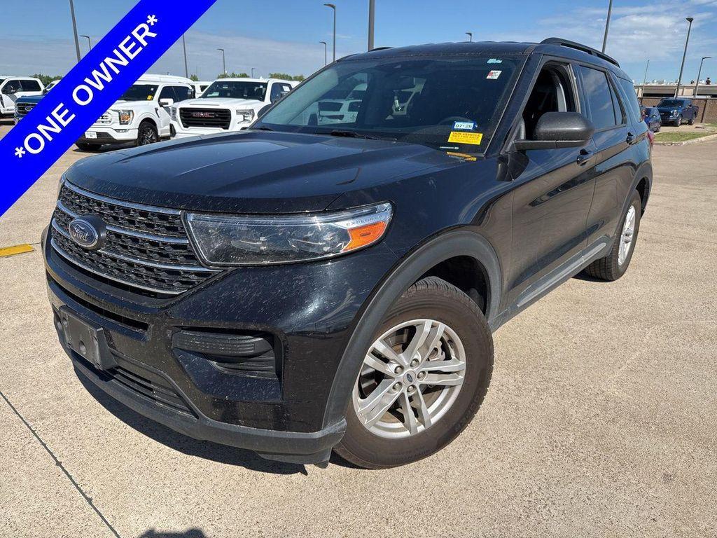 used 2022 Ford Explorer car, priced at $26,022