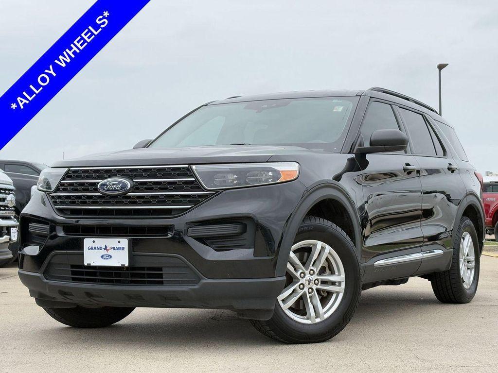 used 2022 Ford Explorer car, priced at $23,532