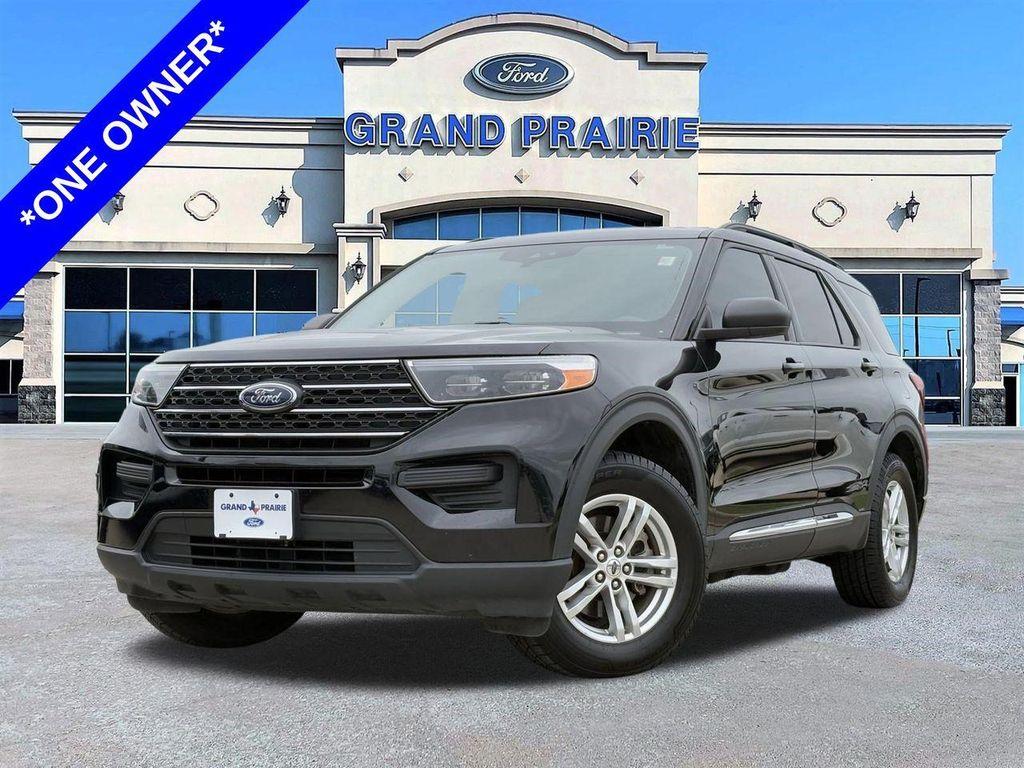 used 2022 Ford Explorer car, priced at $23,532
