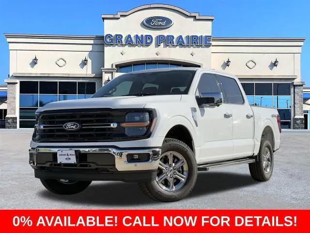 new 2025 Ford F-150 car, priced at $52,241