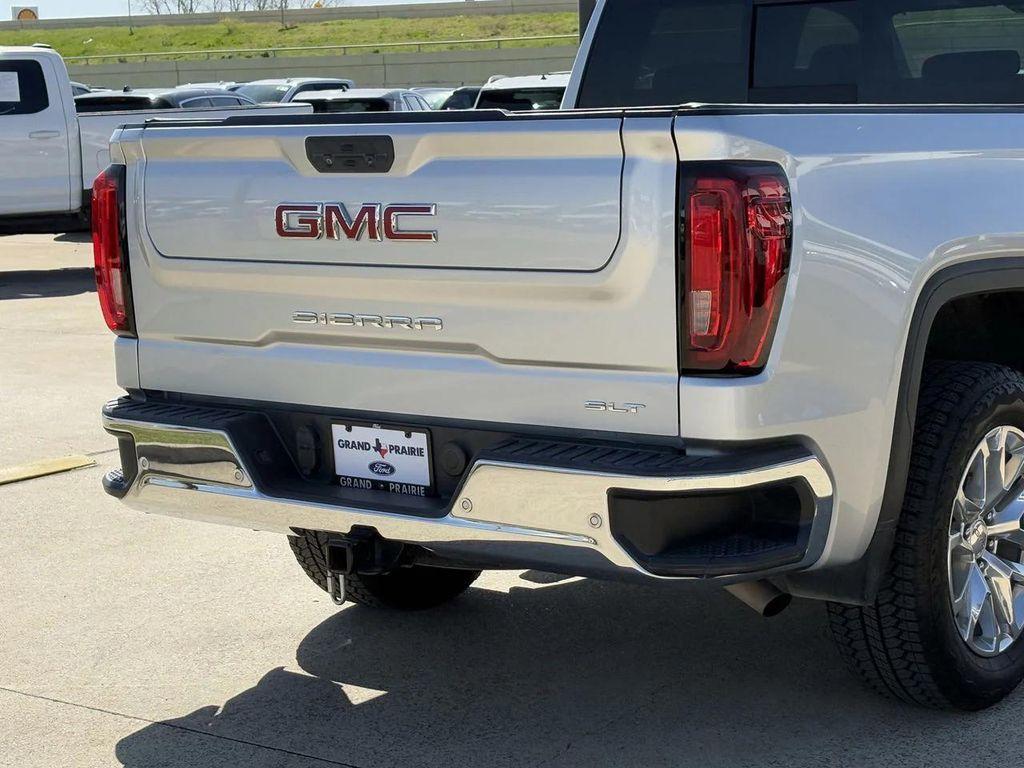 used 2021 GMC Sierra 1500 car, priced at $35,999