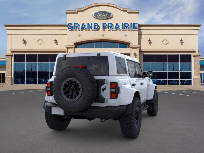 new 2025 Ford Bronco car, priced at $84,347