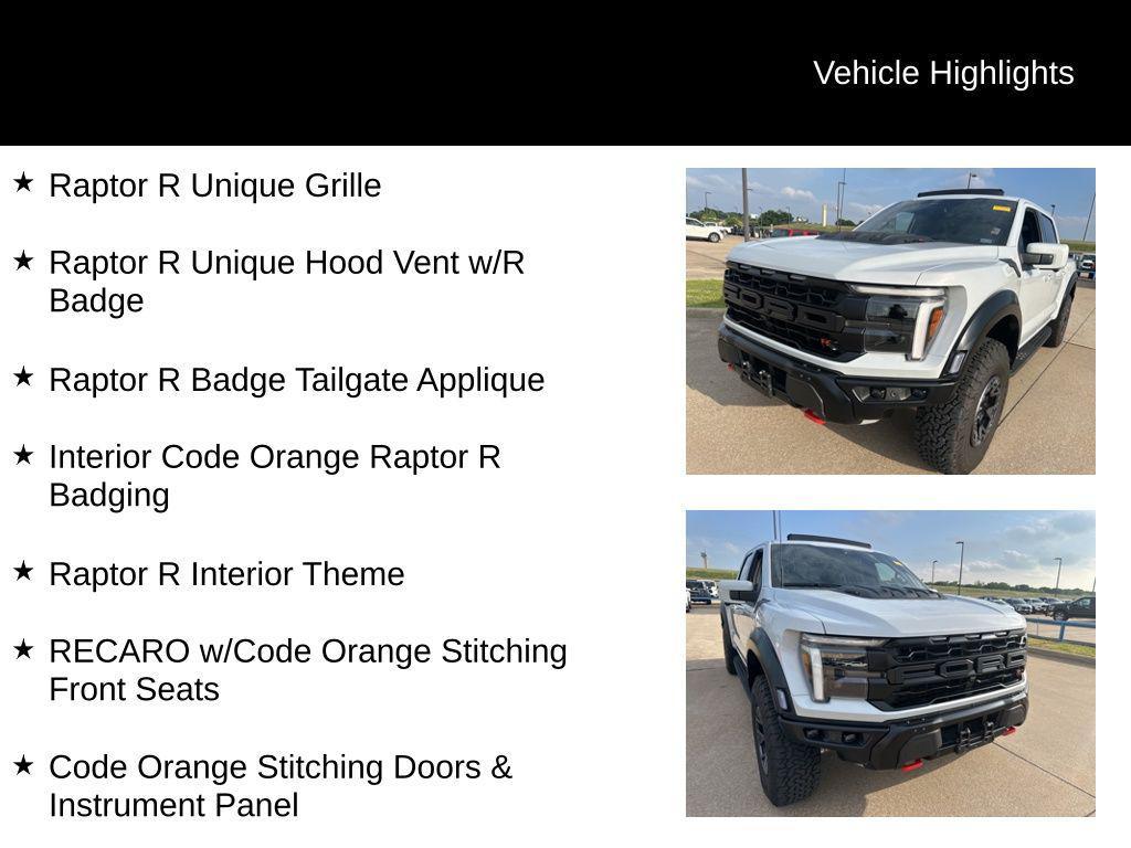 used 2025 Ford F-150 car, priced at $126,701