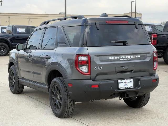 new 2025 Ford Bronco Sport car, priced at $34,771