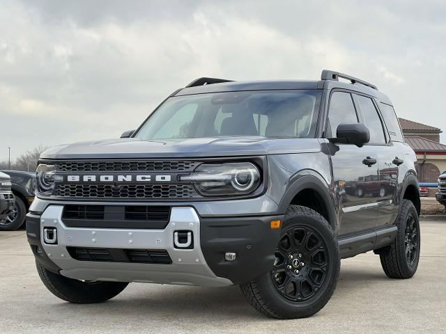 new 2025 Ford Bronco Sport car, priced at $34,771
