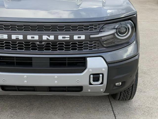 new 2025 Ford Bronco Sport car, priced at $34,771