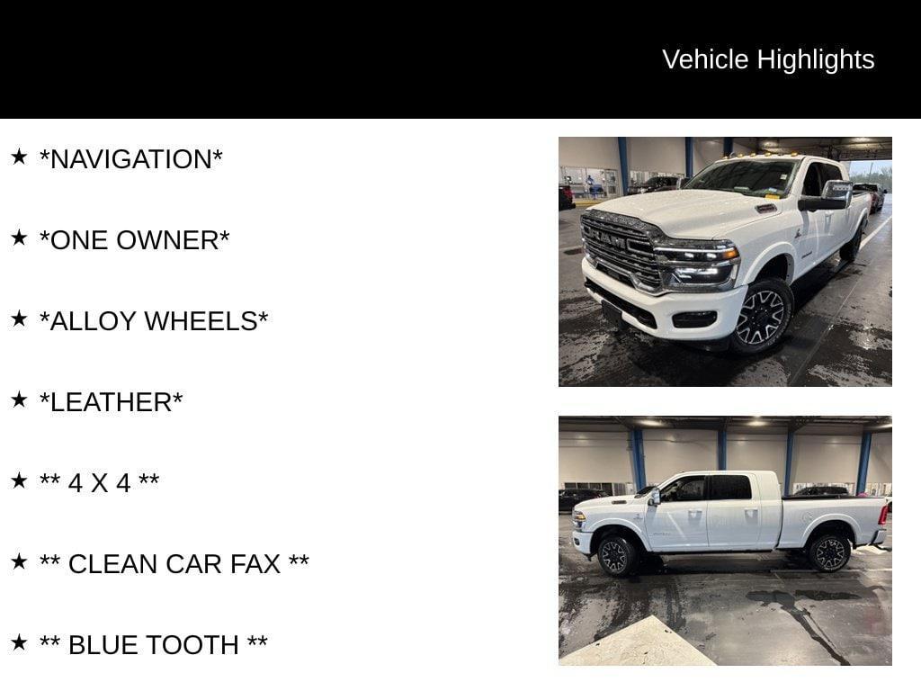 used 2026 Ram 2500 car, priced at $78,224