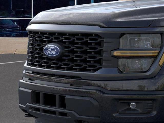 new 2025 Ford F-150 car, priced at $46,687